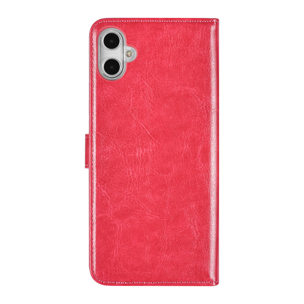 UNIQ Accessory UNIQ Accessory Galaxy A05 Book-Case hul - Kartenhalter - Hot Pink UNIQ Accessory UNIQ Accessory Galaxy A05 Book-Case hul - Kartenhalter - Hot Pink