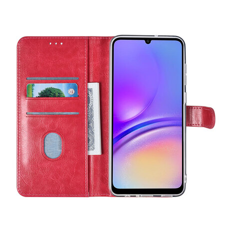 UNIQ Accessory UNIQ Accessory Galaxy A05 Book-Case hul - Kartenhalter - Hot Pink UNIQ Accessory UNIQ Accessory Galaxy A05 Book-Case hul - Kartenhalter - Hot Pink