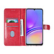 UNIQ Accessory UNIQ Accessory Galaxy A05 Book Case hoesje Pasjeshouder - Felroze UNIQ Accessory UNIQ Accessory Galaxy A05 Book Case hoesje Pasjeshouder - Felroze