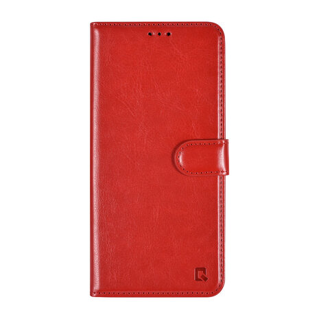 UNIQ Accessory UNIQ Accessory Galaxy A05 Book-Case hul - Kartenhalter - Rot UNIQ Accessory UNIQ Accessory Galaxy A05 Book-Case hul - Kartenhalter - Rot