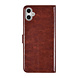 UNIQ Accessory UNIQ Accessory Galaxy A05 Book Case hoesje Pasjeshouder - Bruin UNIQ Accessory UNIQ Accessory Galaxy A05 Book Case hoesje Pasjeshouder - Bruin