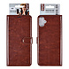 UNIQ Accessory UNIQ Accessory Galaxy A05 Book Case hoesje Pasjeshouder - Bruin UNIQ Accessory UNIQ Accessory Galaxy A05 Book Case hoesje Pasjeshouder - Bruin