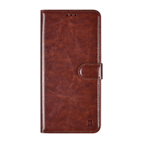 UNIQ Accessory UNIQ Accessory Galaxy A05 Book Case hoesje Pasjeshouder - Bruin UNIQ Accessory UNIQ Accessory Galaxy A05 Book Case hoesje Pasjeshouder - Bruin
