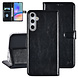 UNIQ Accessory UNIQ Accessory Galaxy A05S Book type case - Card holder - Black UNIQ Accessory UNIQ Accessory Galaxy A05S Book type case - Card holder - Black