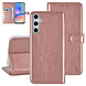 UNIQ Accessory UNIQ Accessory Galaxy A05S Book Case hoesje Pasjeshouder - Rose Gold UNIQ Accessory UNIQ Accessory Galaxy A05S Book Case hoesje Pasjeshouder - Rose Gold