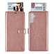 UNIQ Accessory UNIQ Accessory Galaxy A05S Book Case hoesje Pasjeshouder - Rose Gold UNIQ Accessory UNIQ Accessory Galaxy A05S Book Case hoesje Pasjeshouder - Rose Gold