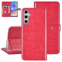UNIQ Accessory Galaxy A05S Book Case hoesje Pasjeshouder - Felroze
