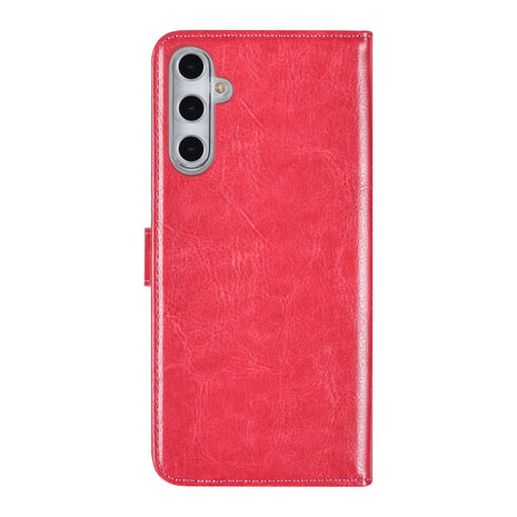 UNIQ Accessory UNIQ Accessory Galaxy A05S Book type case - Card holder - Hot Pink UNIQ Accessory UNIQ Accessory Galaxy A05S Book type case - Card holder - Hot Pink