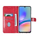 UNIQ Accessory UNIQ Accessory Galaxy A05S Book Case hoesje Pasjeshouder - Felroze UNIQ Accessory UNIQ Accessory Galaxy A05S Book Case hoesje Pasjeshouder - Felroze