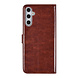 UNIQ Accessory UNIQ Accessory Galaxy A05S Book Case hoesje Pasjeshouder - Bruin UNIQ Accessory UNIQ Accessory Galaxy A05S Book Case hoesje Pasjeshouder - Bruin