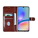 UNIQ Accessory UNIQ Accessory Galaxy A05S Book Case hoesje Pasjeshouder - Bruin UNIQ Accessory UNIQ Accessory Galaxy A05S Book Case hoesje Pasjeshouder - Bruin