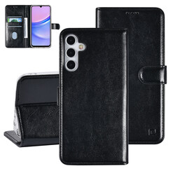 UNIQ Accessory Galaxy A15 5G Book-Case hul - Kartenhalter - Schwarz