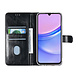 UNIQ Accessory UNIQ Accessory Galaxy A15 5G Book Case hoesje Pasjeshouder - Zwart UNIQ Accessory UNIQ Accessory Galaxy A15 5G Book Case hoesje Pasjeshouder - Zwart