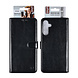 UNIQ Accessory UNIQ Accessory Galaxy A15 5G Book Case hoesje Pasjeshouder - Zwart UNIQ Accessory UNIQ Accessory Galaxy A15 5G Book Case hoesje Pasjeshouder - Zwart