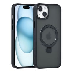 UNIQ Accessory iPhone 15 & 14 Plus Backcover hoesje Magsafe - Zwart