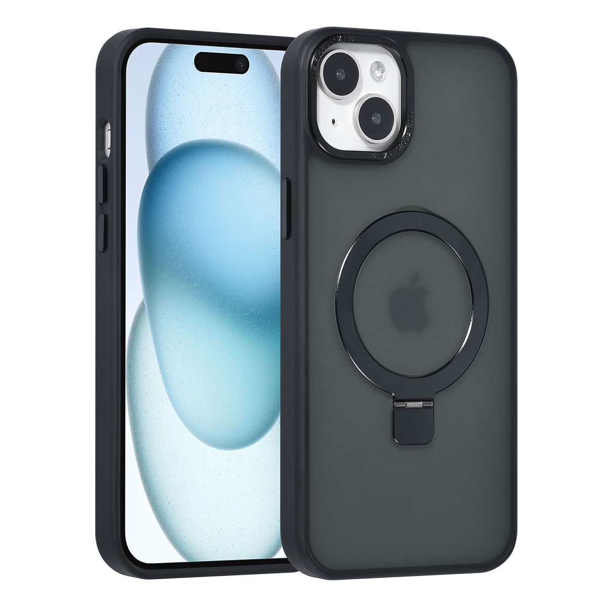 UNIQ Accessory UNIQ Accessory iPhone 15 & 14 Plus Backcover hoesje Magsafe - Zwart