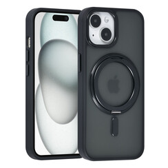 UNIQ Accessory iPhone 15 Back-Cover hul - - Schwarz