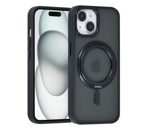 UNIQ Accessory UNIQ Accessory iPhone 15 Backcover hoesje - Zwart UNIQ Accessory UNIQ Accessory iPhone 15 Backcover hoesje - Zwart