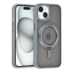 UNIQ Accessory iPhone 15 Back cover case - - Grey