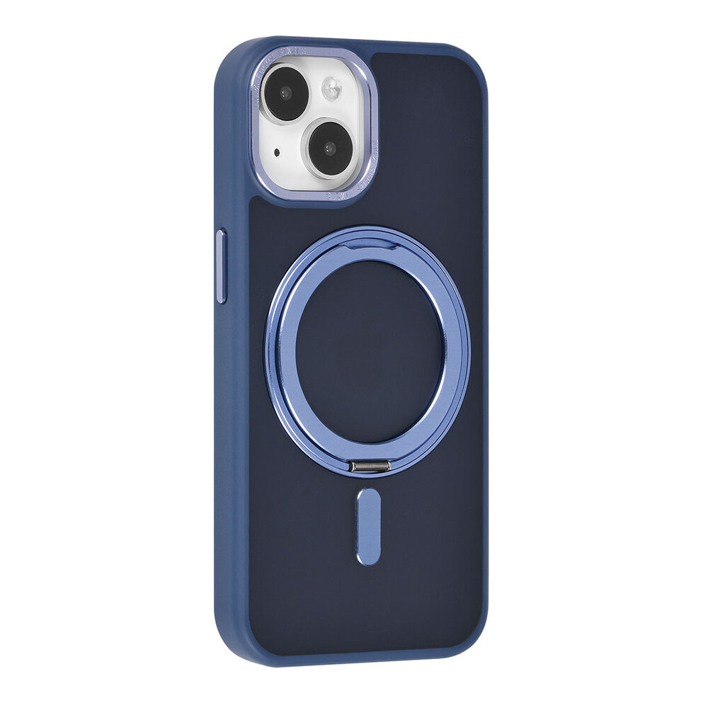 UNIQ Accessory UNIQ Accessory iPhone 15 Backcover hoesje - Blauw UNIQ Accessory UNIQ Accessory iPhone 15 Backcover hoesje - Blauw