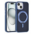 UNIQ Accessory iPhone 15 Backcover hoesje - Blauw UNIQ Accessory iPhone 15 Backcover hoesje - Blauw