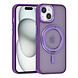 UNIQ Accessory UNIQ Accessory iPhone 15 Back cover coque - Violet UNIQ Accessory UNIQ Accessory iPhone 15 Back cover coque - Violet
