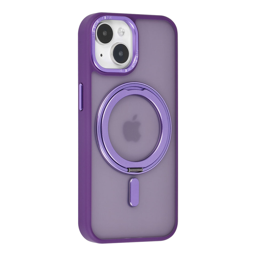 UNIQ Accessory UNIQ Accessory iPhone 15 Back cover coque - Violet UNIQ Accessory UNIQ Accessory iPhone 15 Back cover coque - Violet
