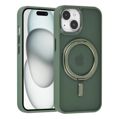 UNIQ Accessory iPhone 15 Back-Cover hul - - Grün