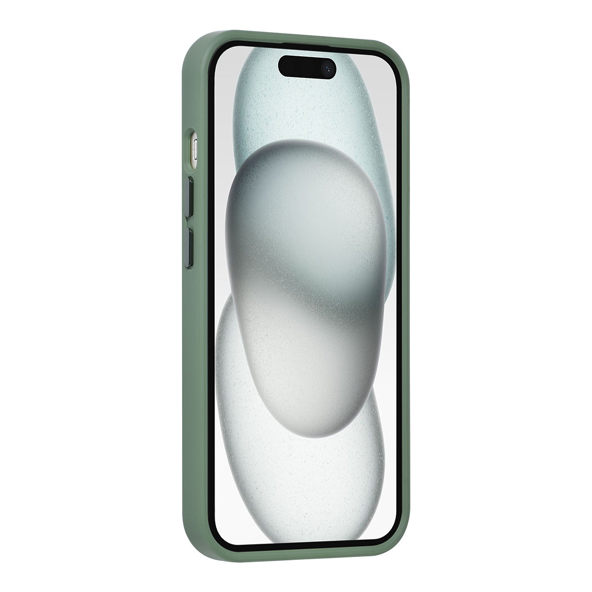 UNIQ Accessory UNIQ Accessory iPhone 15 Backcover hoesje - Groen, foto 2 van 4