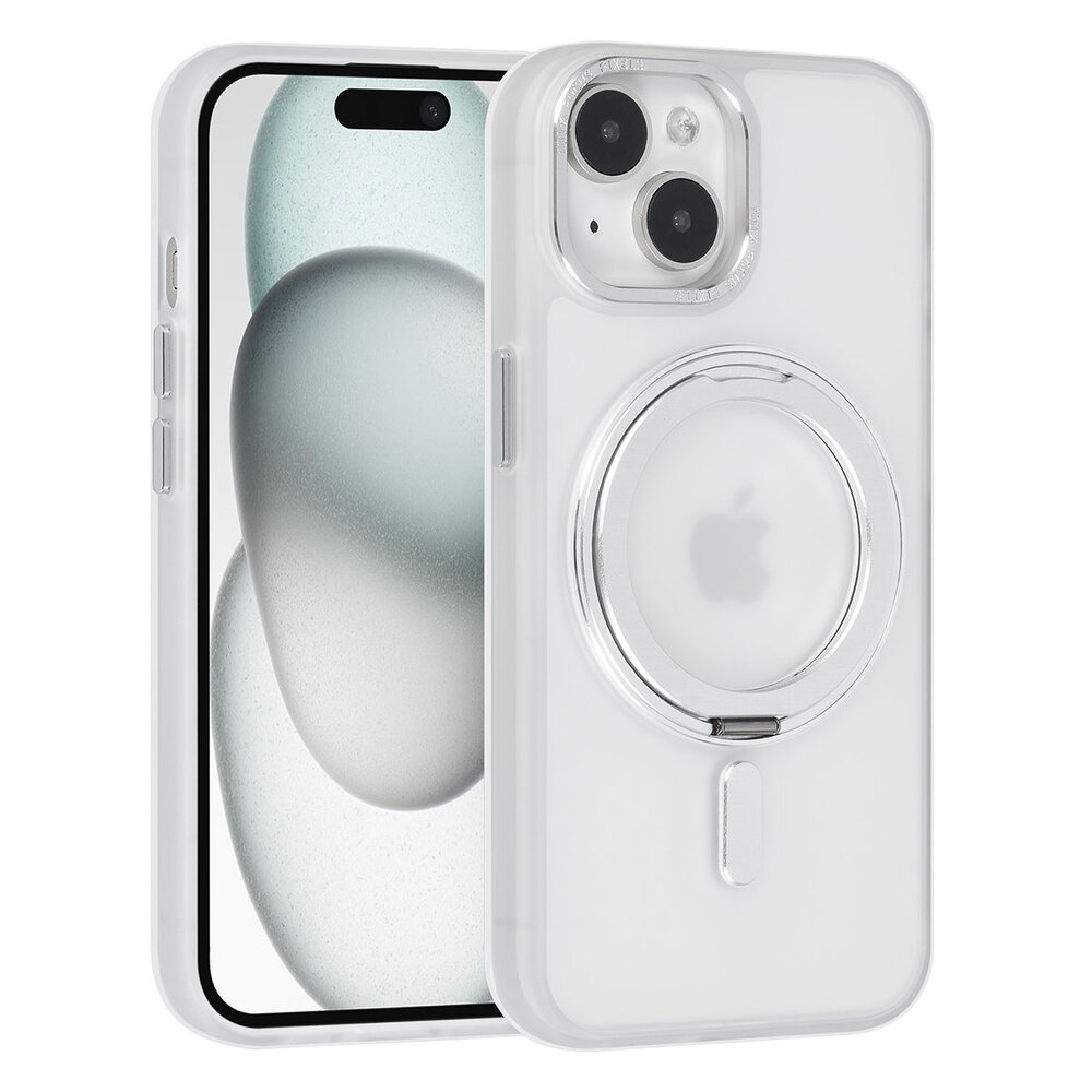 UNIQ Accessory UNIQ Accessory iPhone 15 Backcover hoesje - Wit UNIQ Accessory UNIQ Accessory iPhone 15 Backcover hoesje - Wit