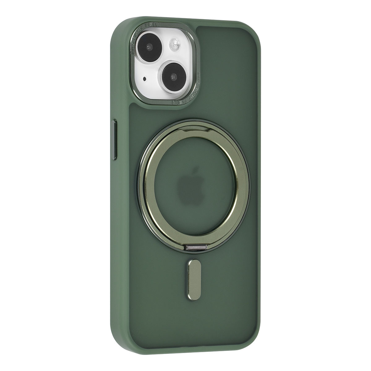 UNIQ Accessory UNIQ Accessory iPhone 15 Backcover hoesje - Groen, foto 4 van 4