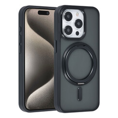 UNIQ Accessory iPhone 15 Pro Back cover coque - Noir