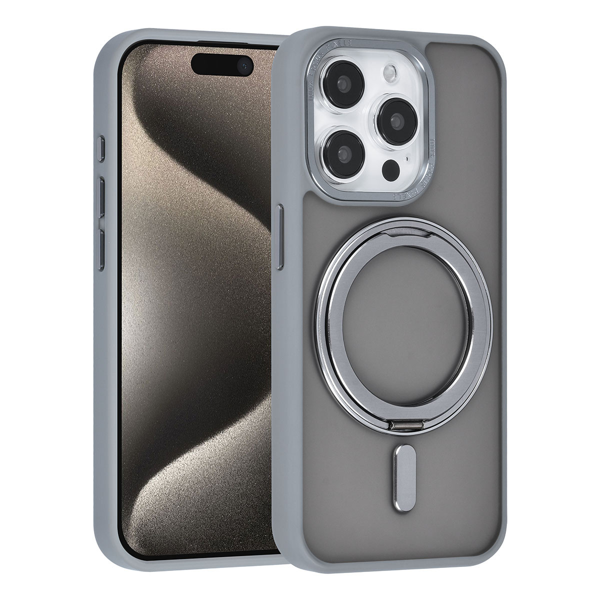 UNIQ Accessory UNIQ Accessory iPhone 15 Pro Backcover hoesje - Grijs