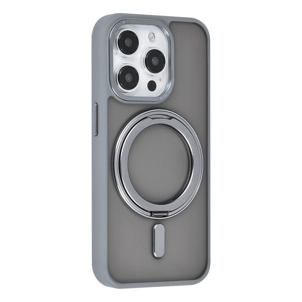 UNIQ Accessory UNIQ Accessory iPhone 15 Pro Back cover coque - Gris UNIQ Accessory UNIQ Accessory iPhone 15 Pro Back cover coque - Gris