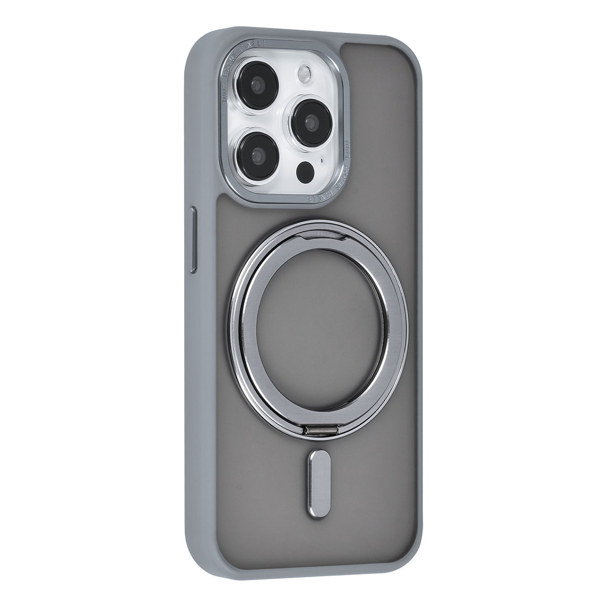 UNIQ Accessory UNIQ Accessory iPhone 15 Pro Backcover hoesje - Grijs, foto 2 van 4