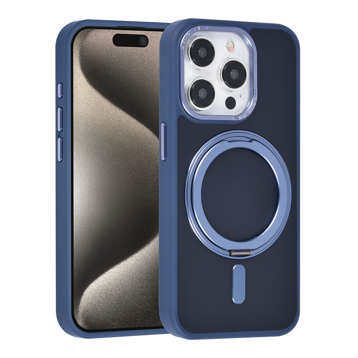 UNIQ Accessory UNIQ Accessory iPhone 15 Pro Backcover hoesje - Blauw