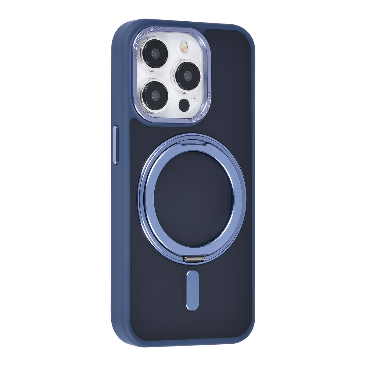 UNIQ Accessory UNIQ Accessory iPhone 15 Pro Backcover hoesje - Blauw, foto 2 van 4