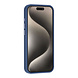 UNIQ Accessory UNIQ Accessory iPhone 15 Pro Back cover coque - Bleu UNIQ Accessory UNIQ Accessory iPhone 15 Pro Back cover coque - Bleu
