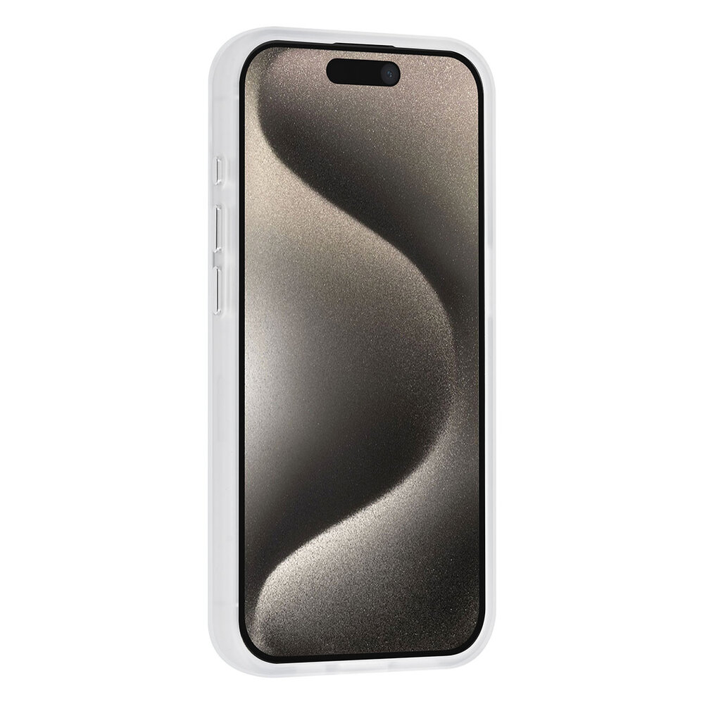 UNIQ Accessory UNIQ Accessory iPhone 15 Pro Backcover hoesje - Wit UNIQ Accessory UNIQ Accessory iPhone 15 Pro Backcover hoesje - Wit