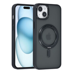 UNIQ Accessory iPhone 15 & 14 Plus Backcover hoesje - Zwart