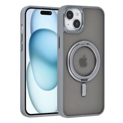 UNIQ Accessory iPhone 15 & 14 Plus Backcover hoesje - Grijs