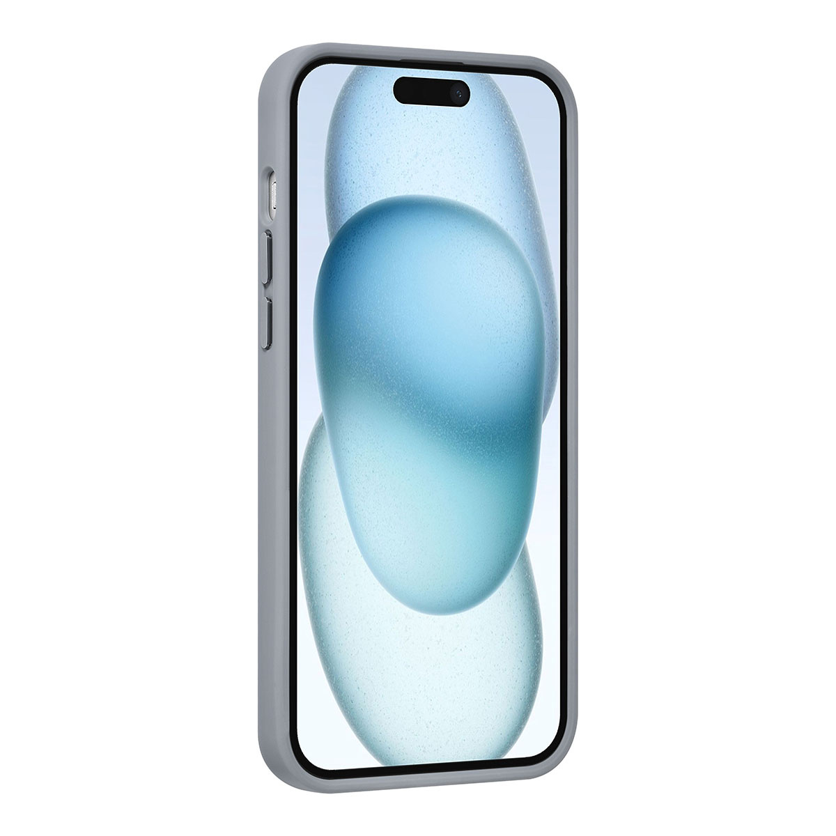 UNIQ Accessory UNIQ Accessory iPhone 15 & 14 Plus Backcover hoesje - Grijs, foto 3 van 4