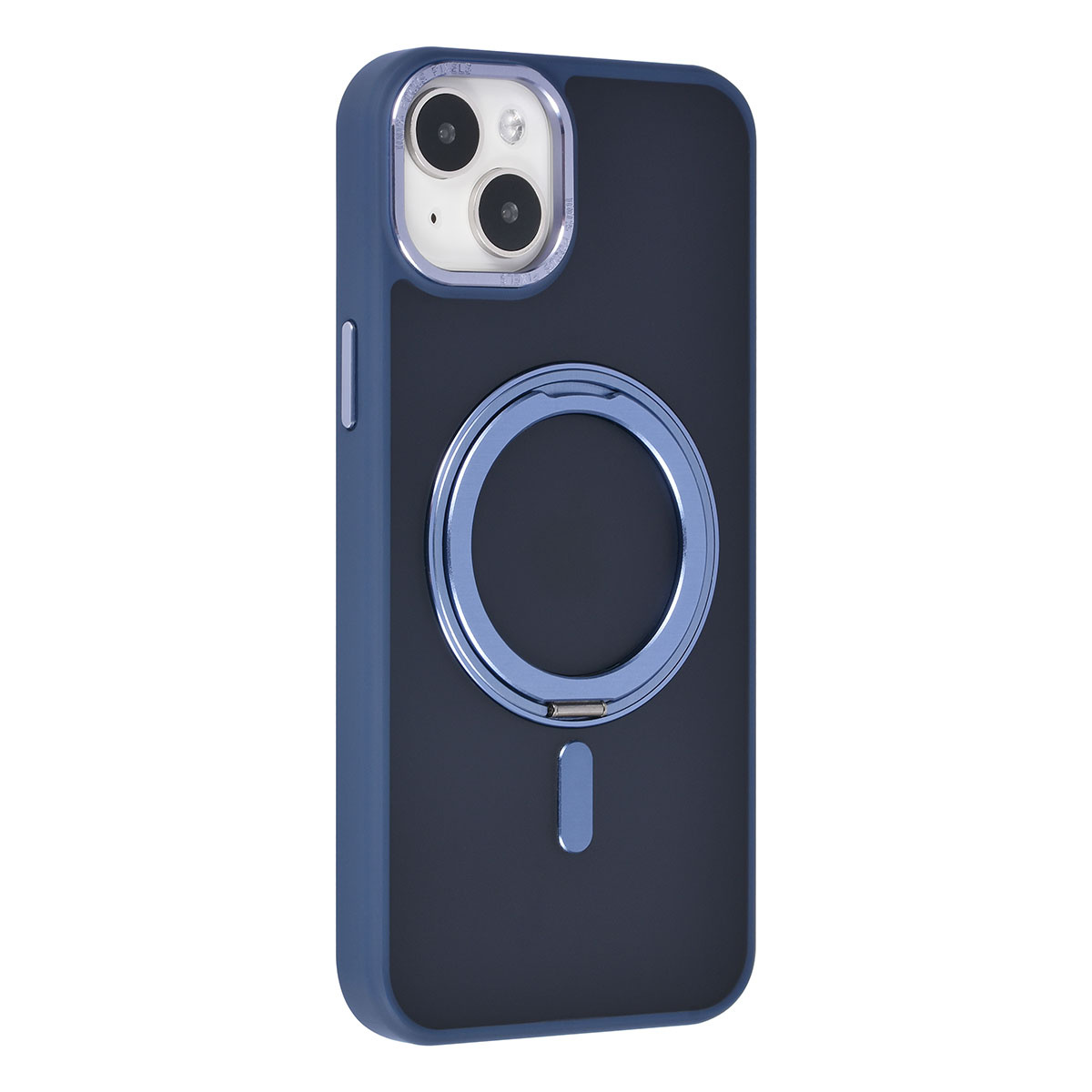 UNIQ Accessory UNIQ Accessory iPhone 15 & 14 Plus Backcover hoesje - Blauw, foto 2 van 4