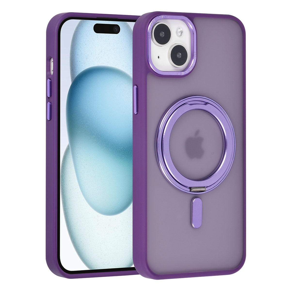 UNIQ Accessory UNIQ Accessory iPhone 15 & 14 Plus Backcover hoesje - Paars