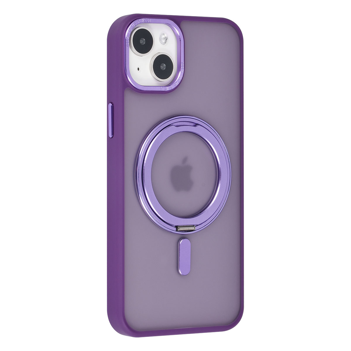 UNIQ Accessory UNIQ Accessory iPhone 15 & 14 Plus Backcover hoesje - Paars, foto 2 van 4