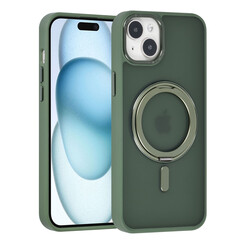UNIQ Accessory iPhone 15 & 14 Plus Back-Cover hul - - Grün