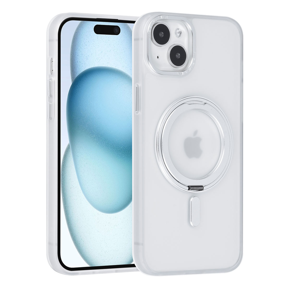 UNIQ Accessory UNIQ Accessory iPhone 15 & 14 Plus Backcover hoesje - Wit