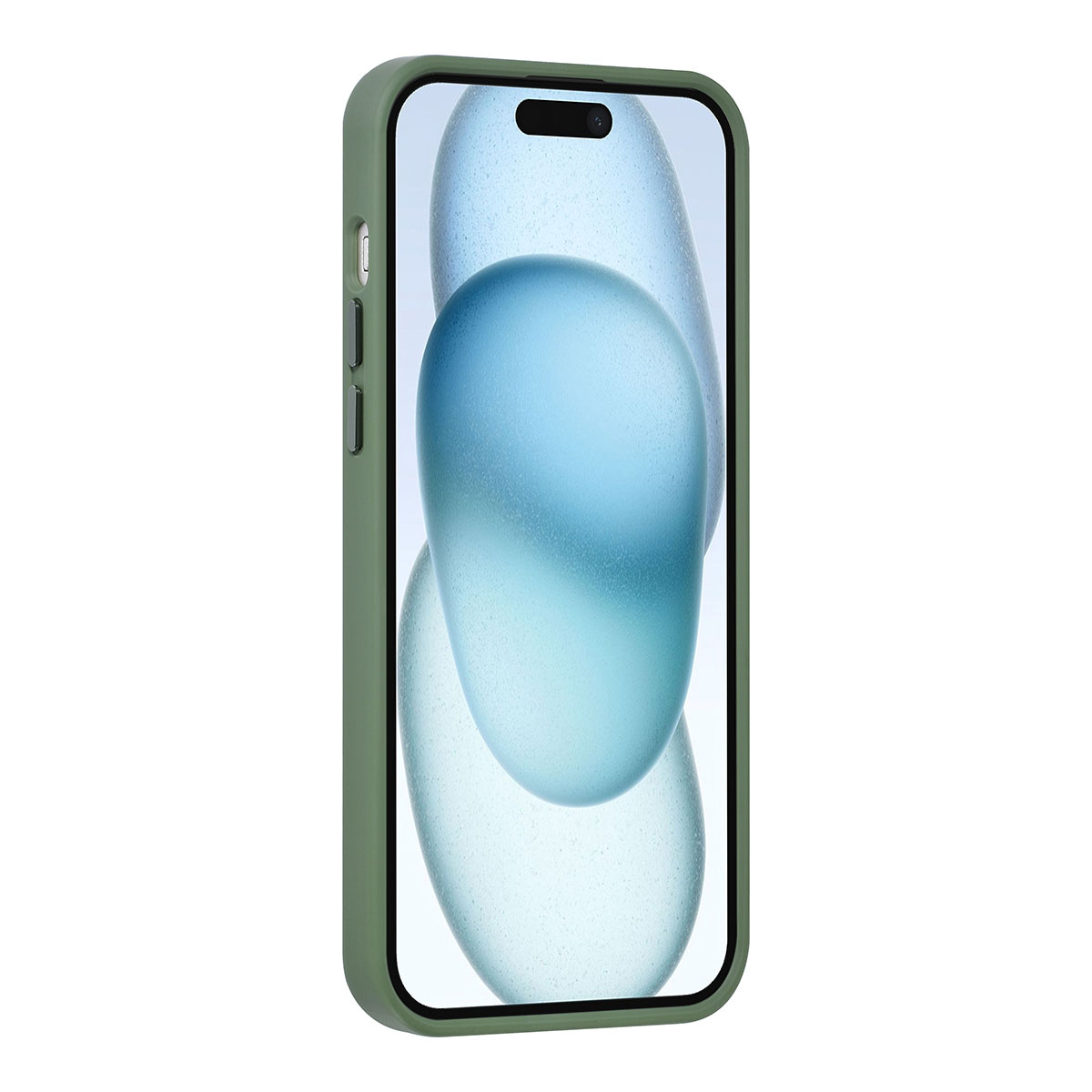 UNIQ Accessory UNIQ Accessory iPhone 15 & 14 Plus Backcover hoesje - Groen, foto 4 van 4