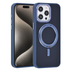 UNIQ Accessory iPhone 15 Pro Max Backcover hoesje - Blauw