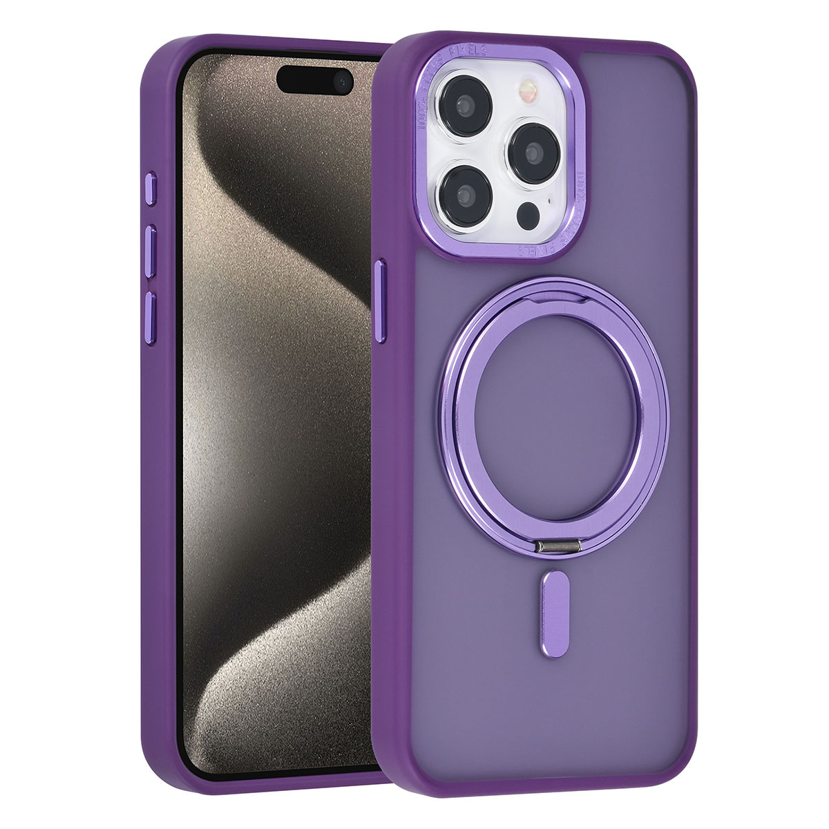 UNIQ Accessory UNIQ Accessory iPhone 15 Pro Max Backcover hoesje - Paars